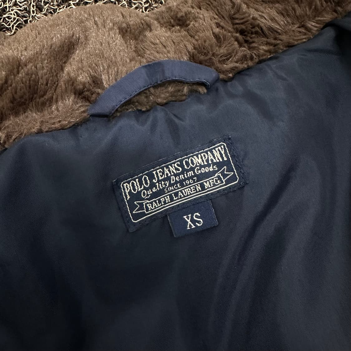 POLO 폴로 진스 여성 덕다운 패딩 XS 상품이미지8