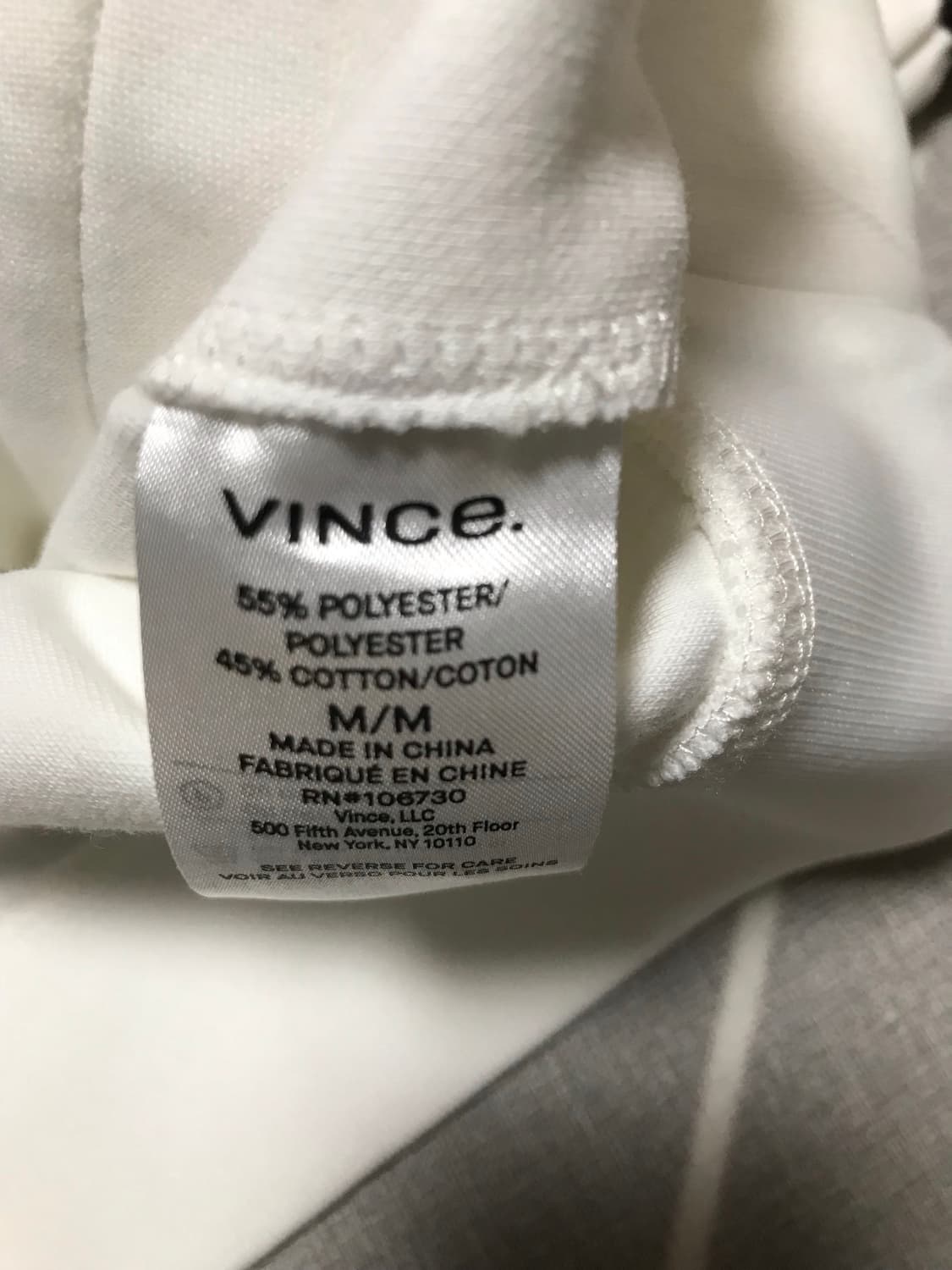 Vince 져지 상품이미지3