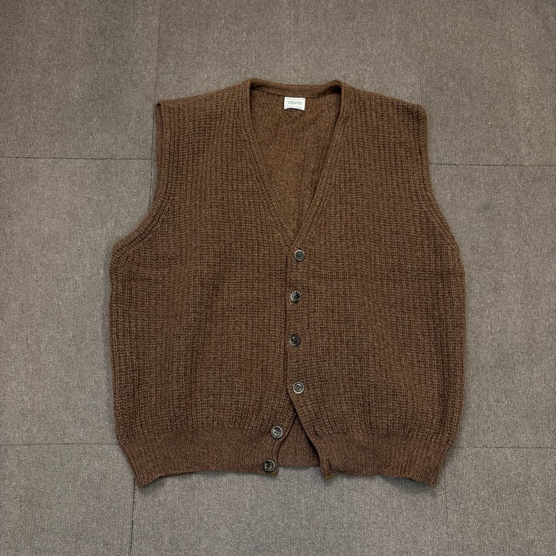 BENETTON made in italy 베네통 울니트 오버핏 니트베스트 상품이미지1