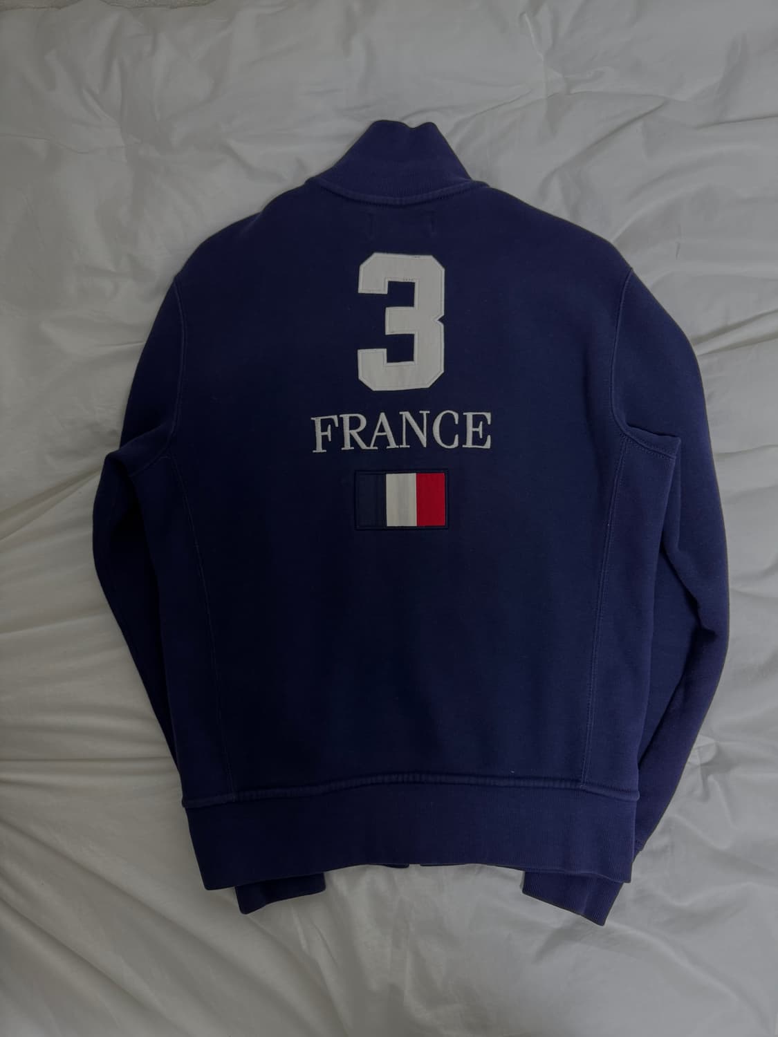 폴로 빅포니 집업 프랑스 상품이미지2