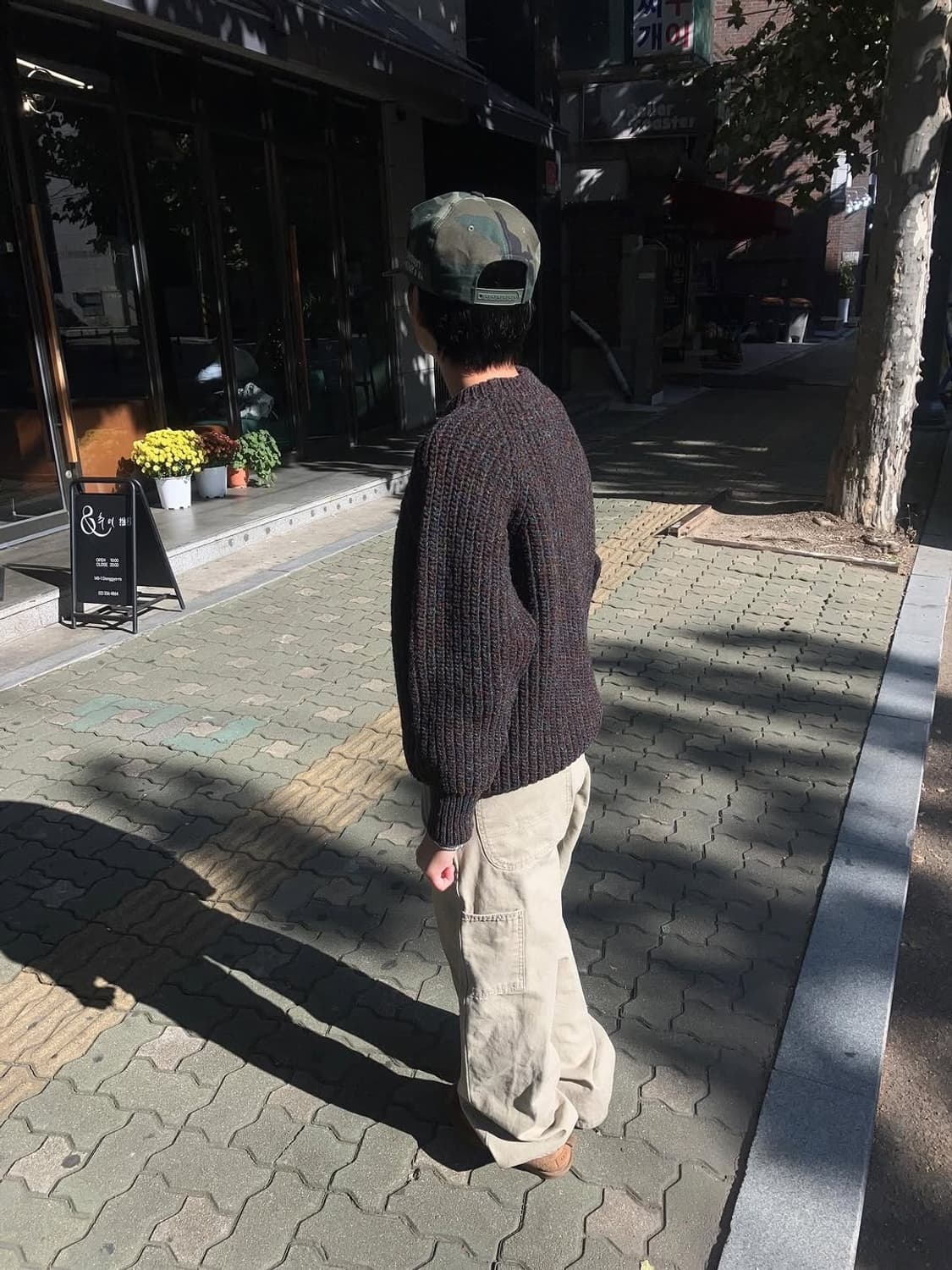 vtg wool sweater  상품이미지10