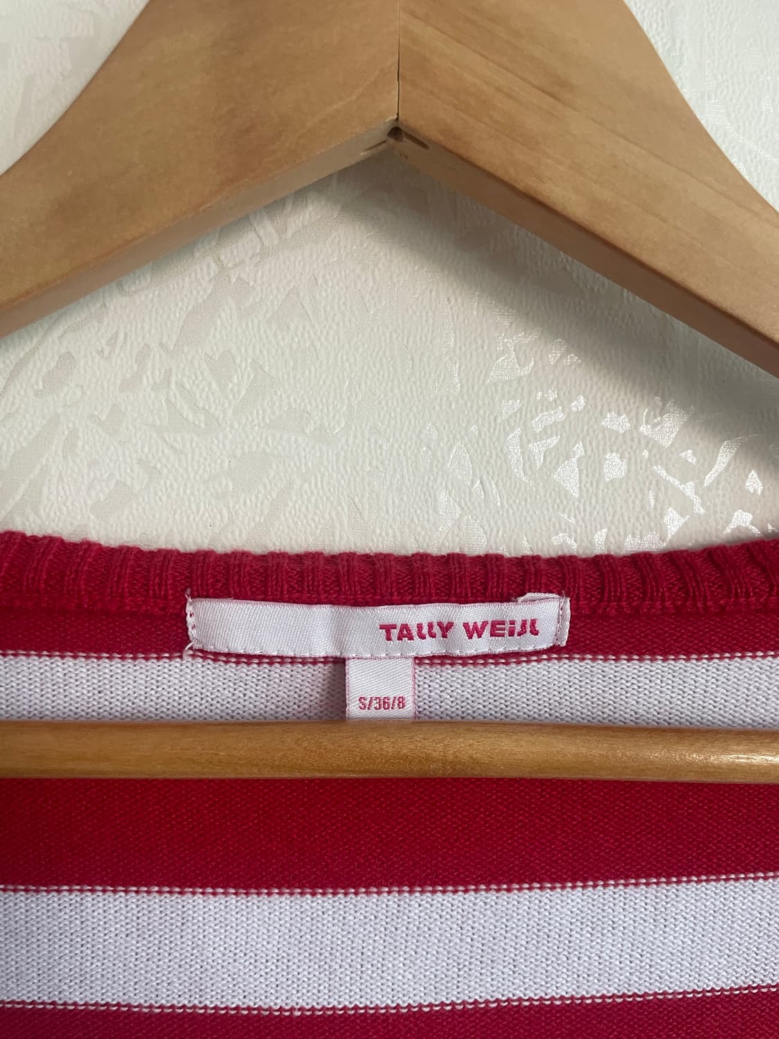 스트라이프 븨넼 y2k 니트 상품이미지4