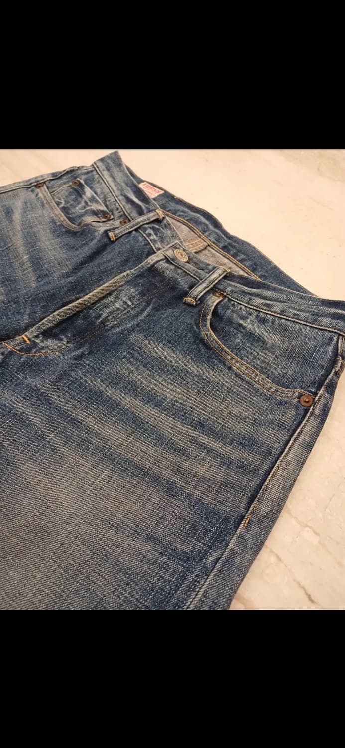 A VONTADE WASHED SELVEDGE DENIM 상품이미지3
