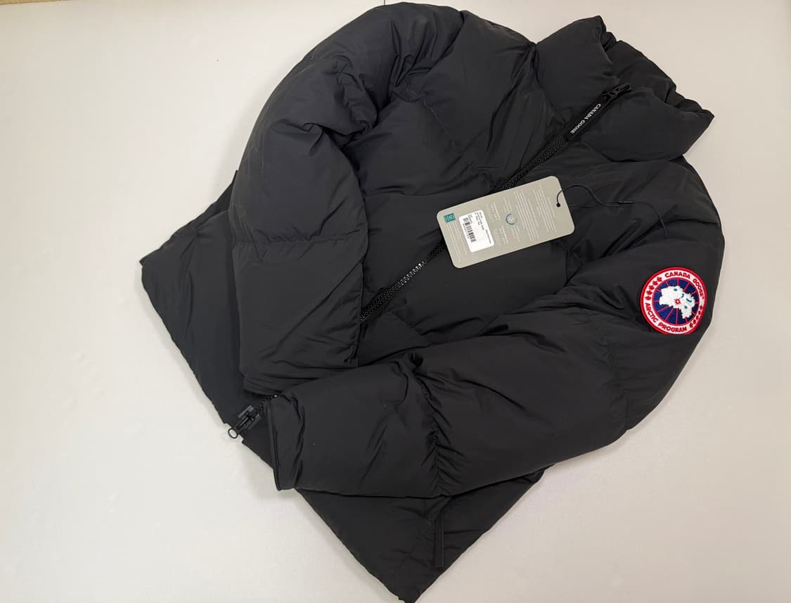 [S] 캐나다구스 로렌스 다운 패딩 자켓 블랙(95~100) 상품이미지2