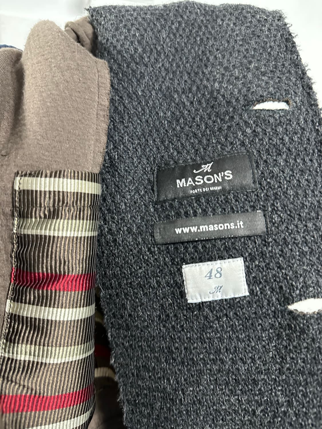 메이슨즈 싱글 코트 상품이미지4