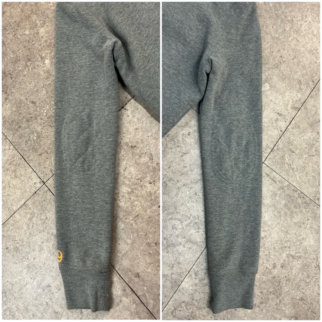 후아유 양털 후드집업 그레이 M #csz3946 상품이미지10