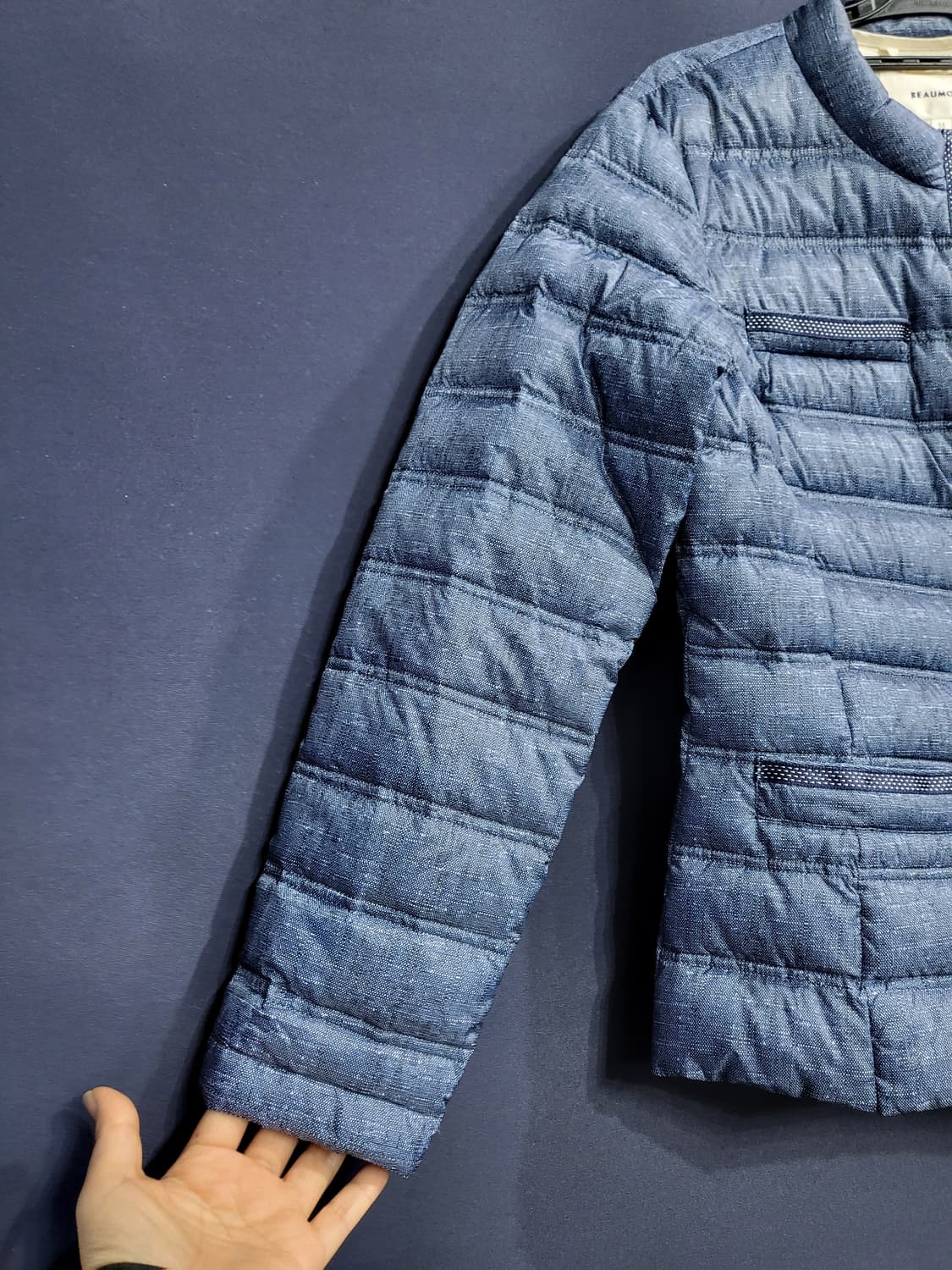 보몽 덕다운 경량패딩 상품이미지3