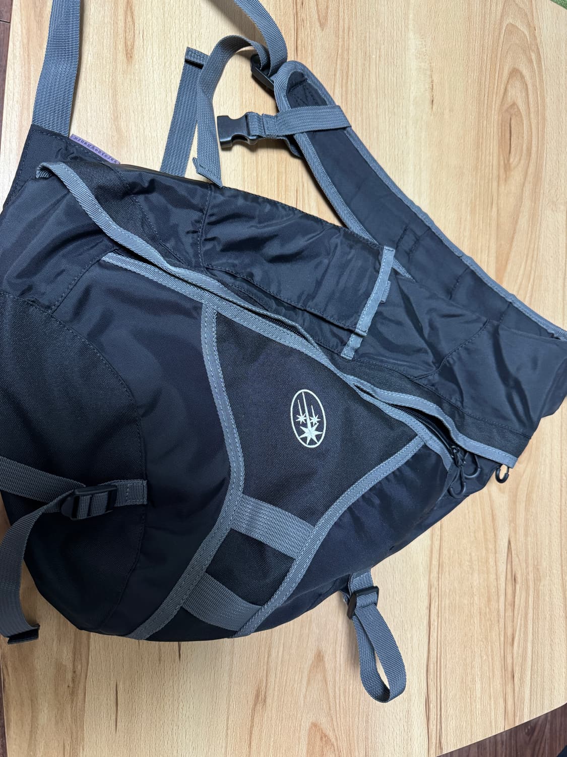 나이스고스트클럽 NGC 슬링 백_블랙 상품이미지2