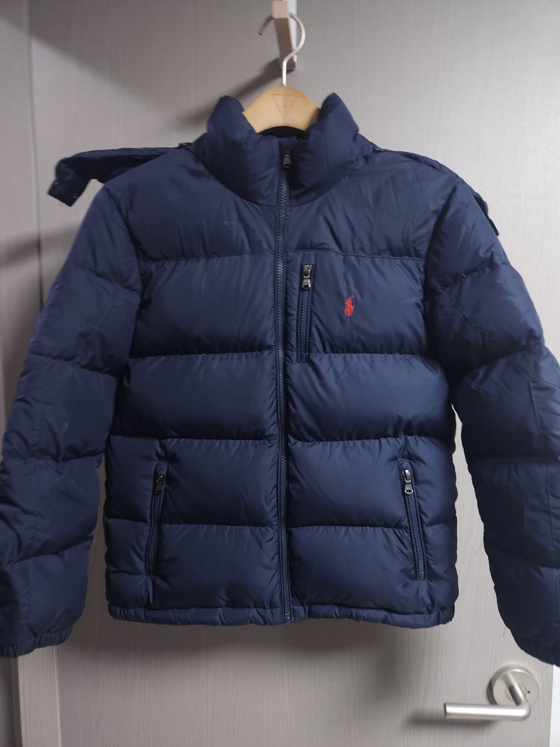 폴로 랄프로렌 오리털 패딩, L(14-16) 상품이미지1