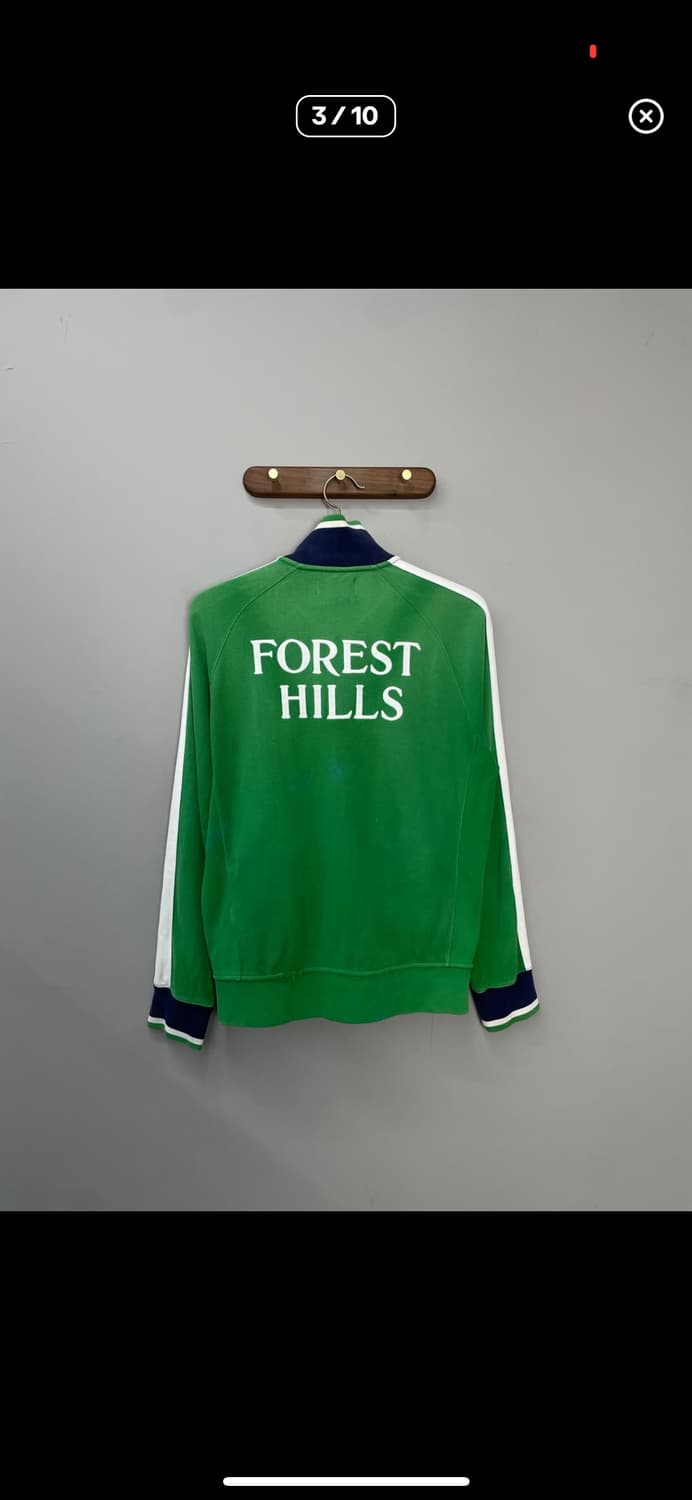 폴로랄프로렌 포레스트힐 테니스 그린 코튼 집업자켓 A2819 상품이미지3