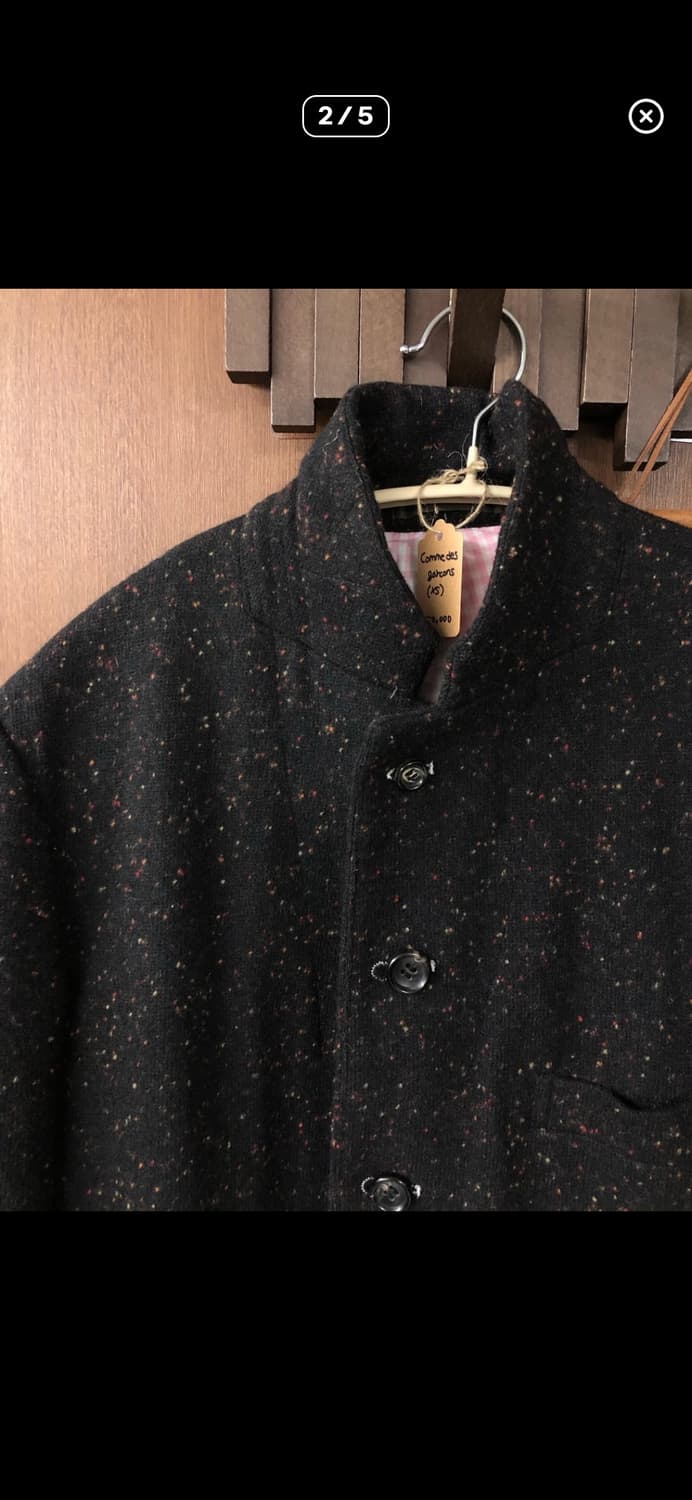 Comme des garcons homme 블레이저 상품이미지2