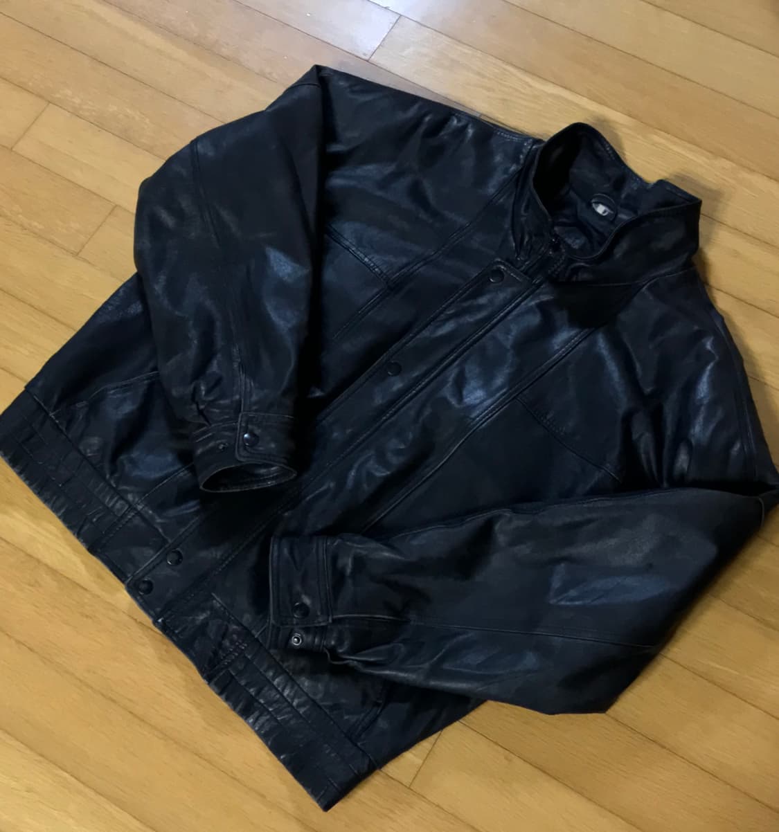 일본 빈티지 양가죽 자켓 상품이미지1