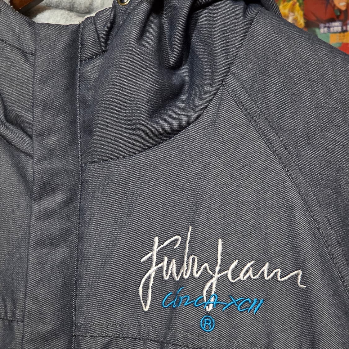 00'S 후부 리버시블 후리스 바람막이 점퍼 상품이미지6