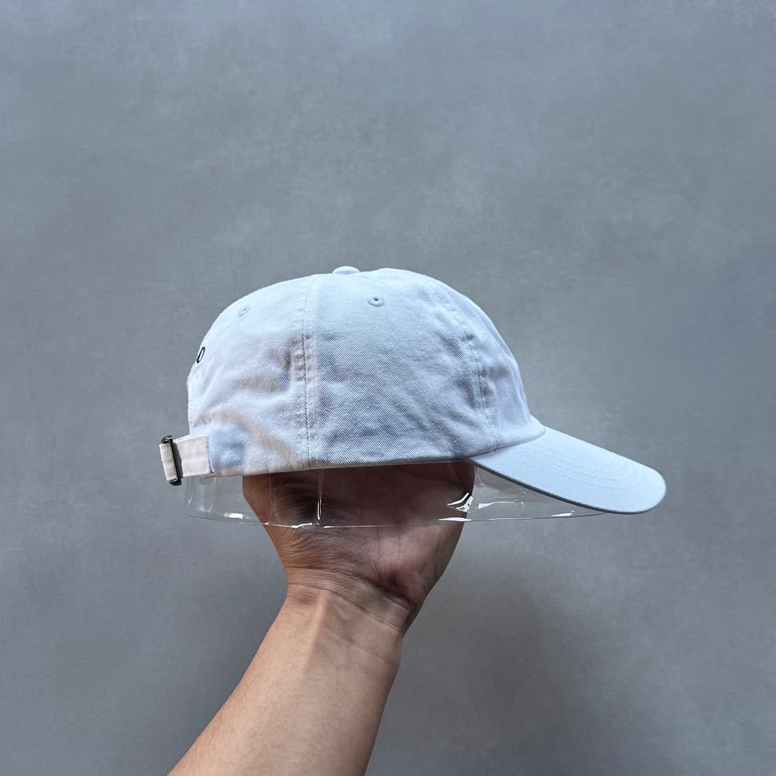 폴로 랄프로렌 화이트 치노 볼캡 모자 상품이미지6