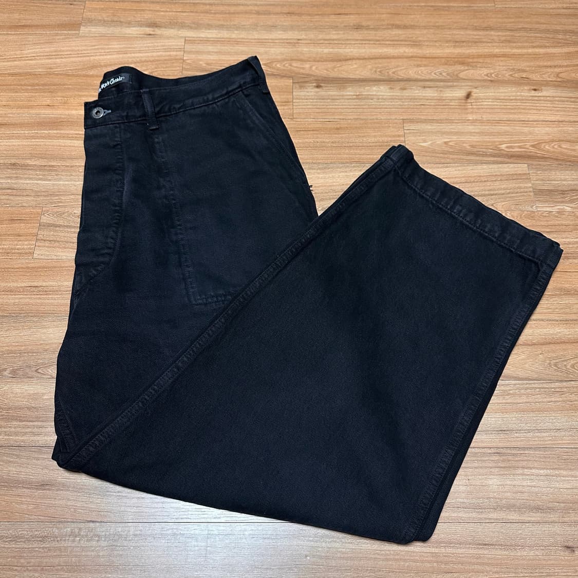 뤡코즈 인디고 셀비지 데님팬츠 3사이즈 상품이미지1