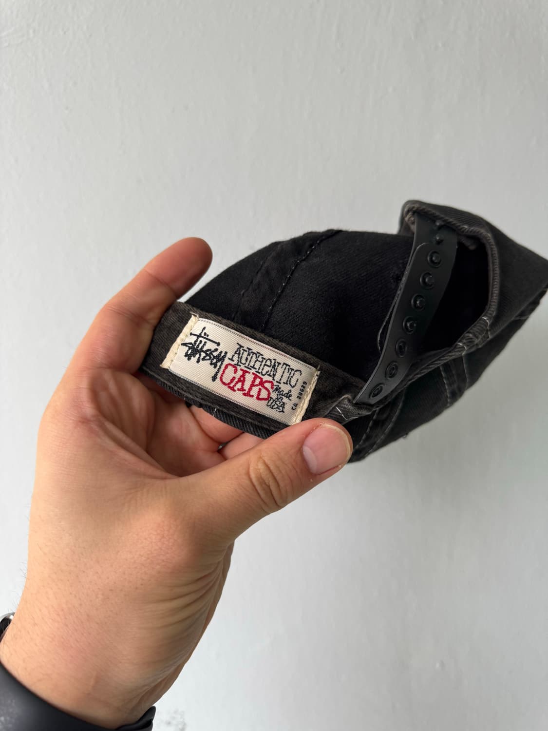 90s 스투시 볼캡 상품이미지9