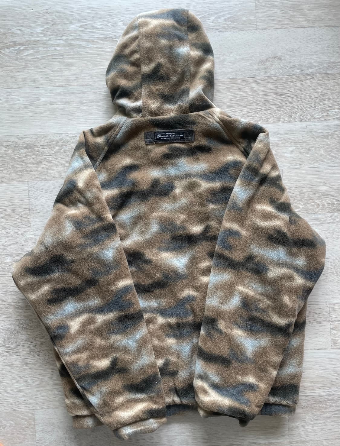 푸부 FUBU 리버시블 카모/흑청 자켓 상품이미지9