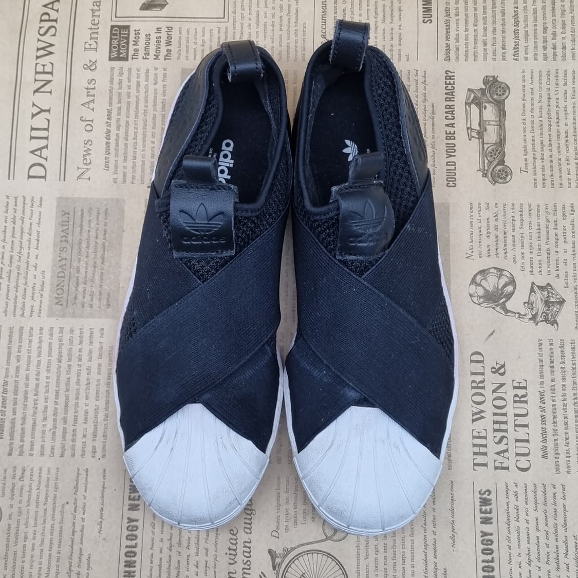 아디다스 슈퍼스타 여성슬립온 240 상품이미지2