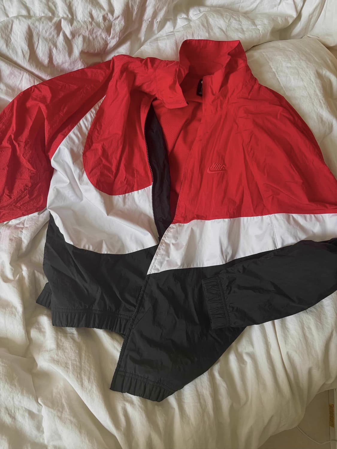 나이키 배색 빈티지 바람막이  상품이미지1