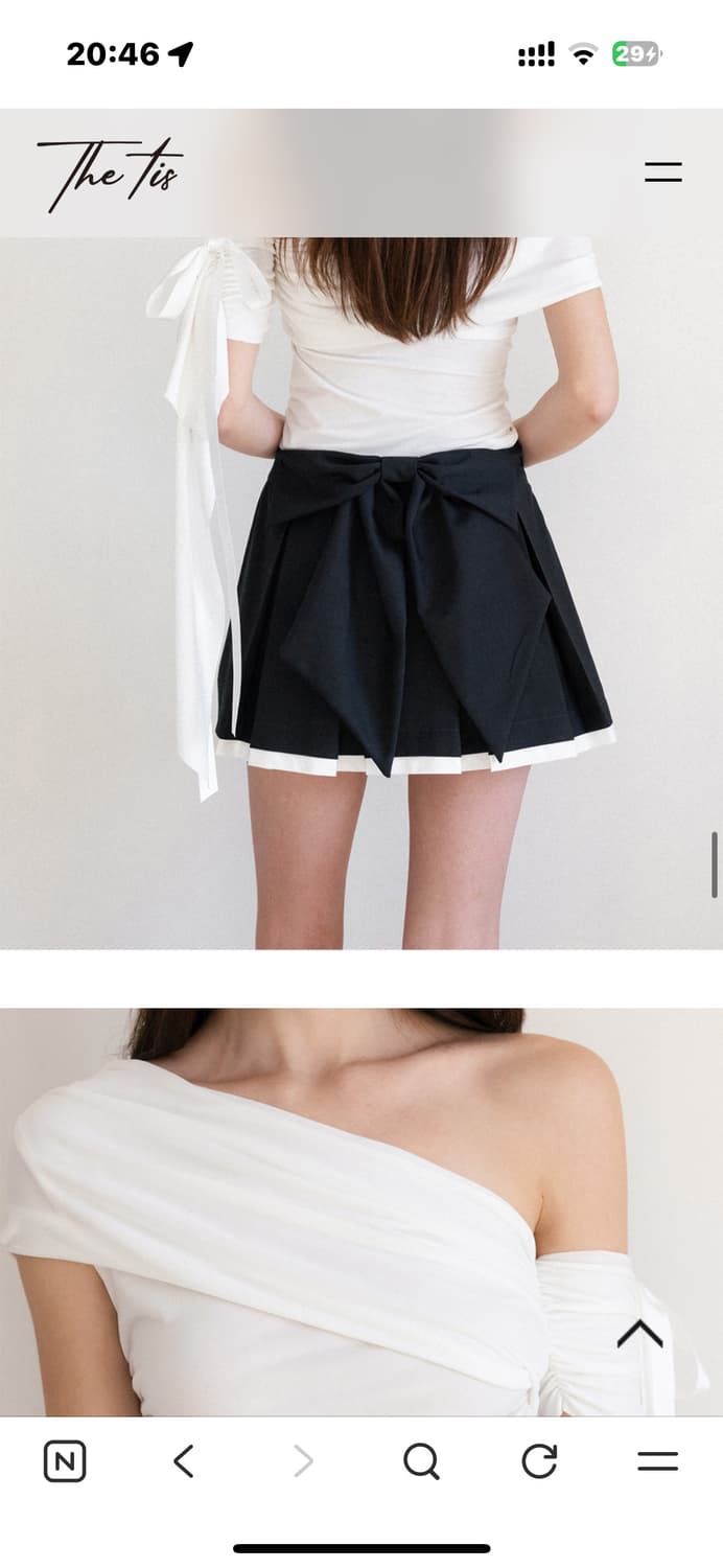 더티스 컵케이크스커트 m 상품이미지1