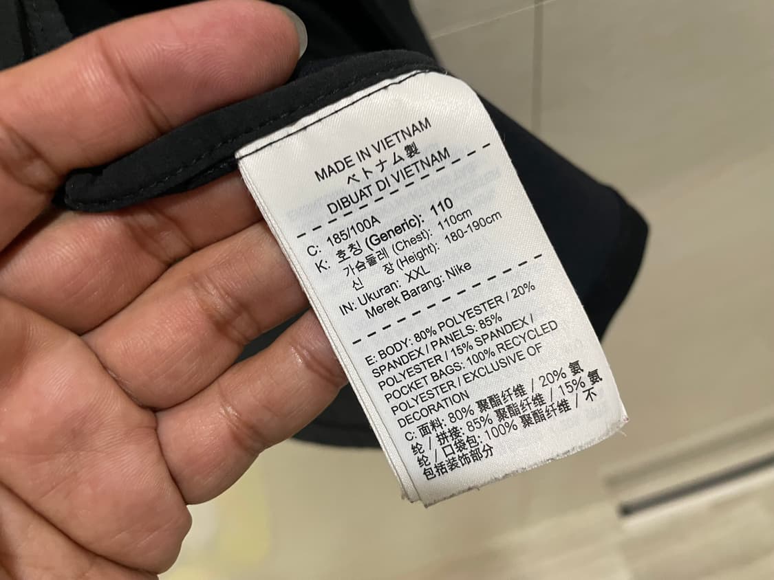 나이키 / NYC 후드집업, 남성자켓 / XXL 상품이미지8