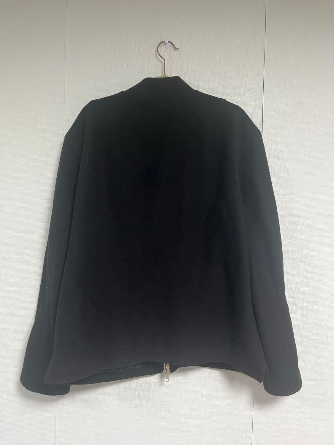 19ss supreme zip car jacket 슈프림 울 자켓 상품이미지2