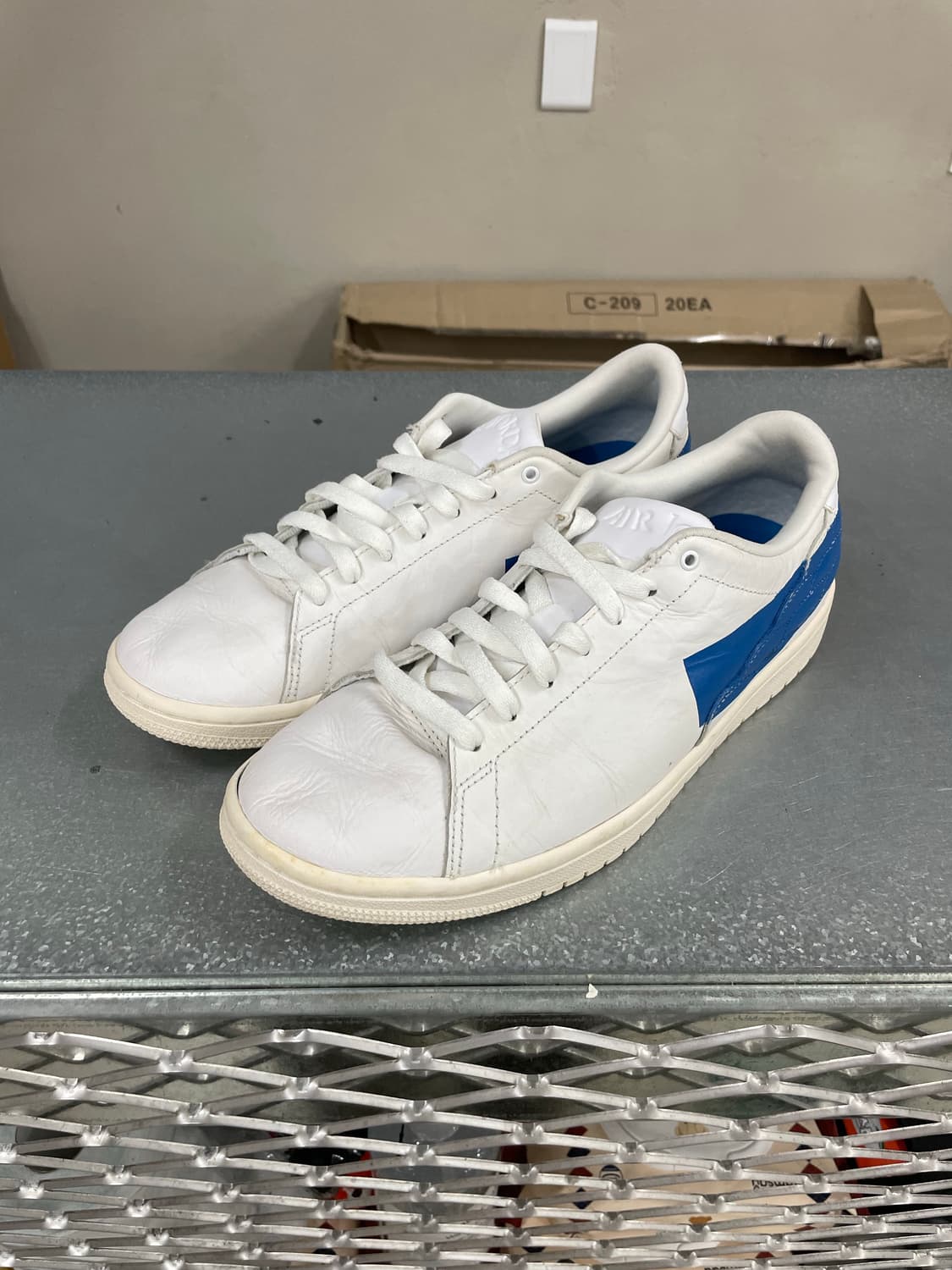 조던 1 센터 코트 화이트 265 상품이미지2