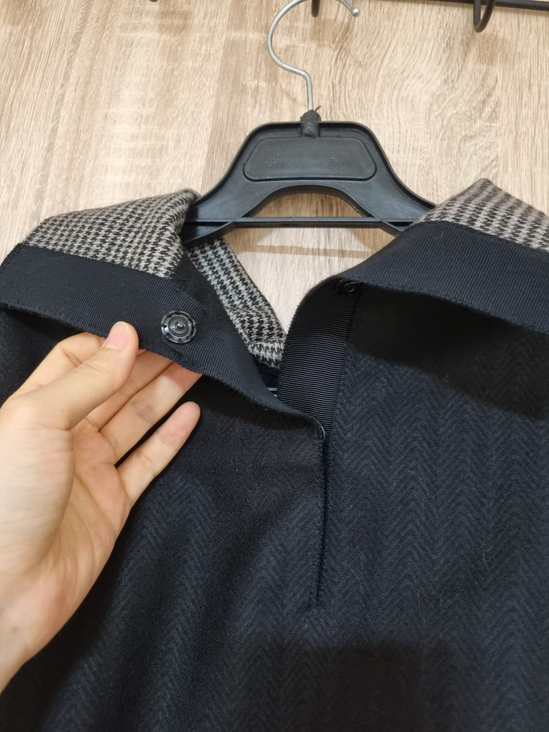 랑방 울 블라우스 상품이미지7