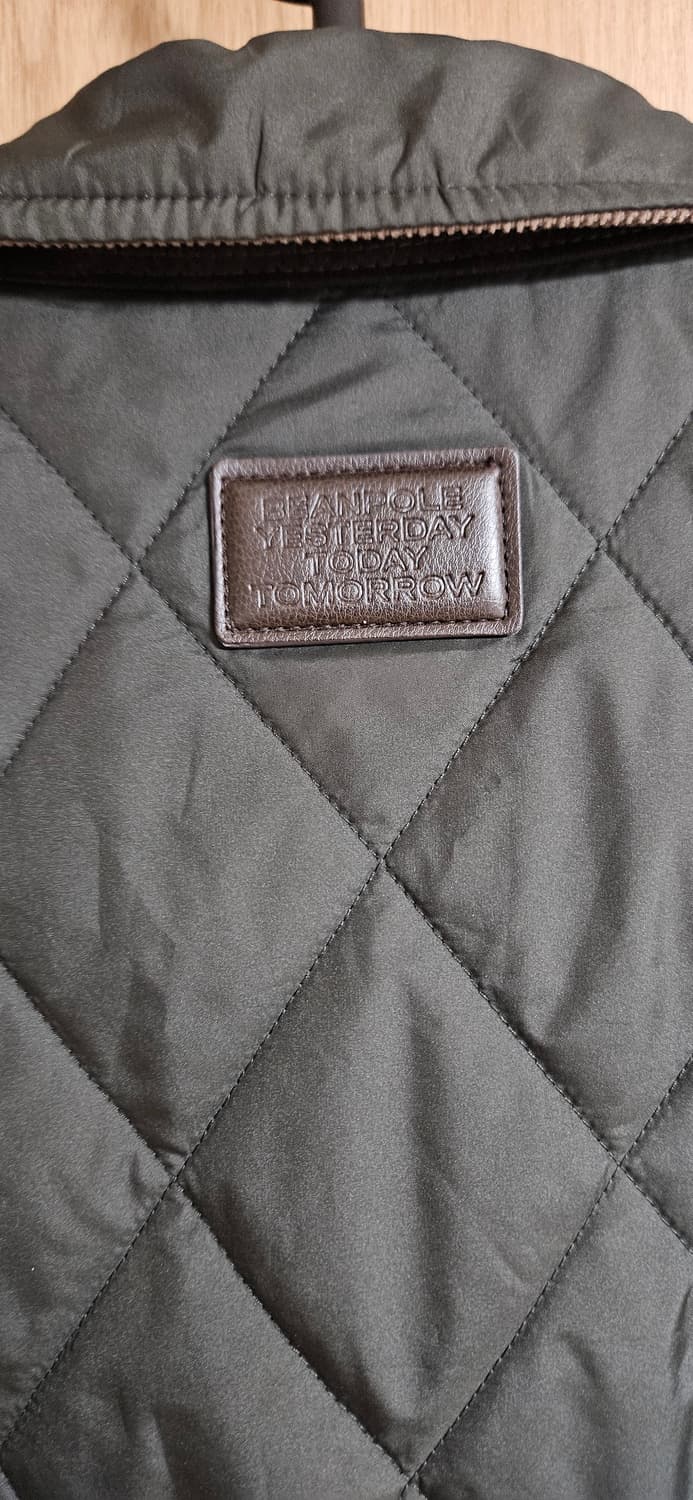 빈폴 퀼팅 자켓 L 올리브 상품이미지5