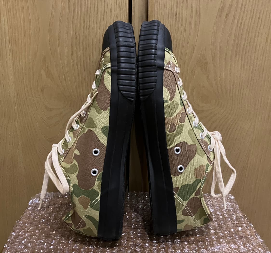 TSPTR x John Lofgren 덕카모 컨버스 스니커즈 280 상품이미지6