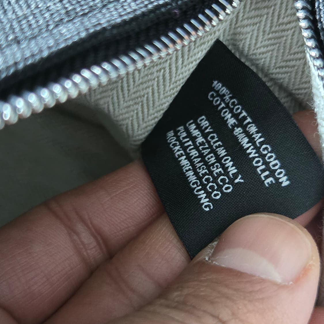 정품] 에르메스 브라이드 어 브랙(Bride-a-Brac) 파우치 - 네 상품이미지5