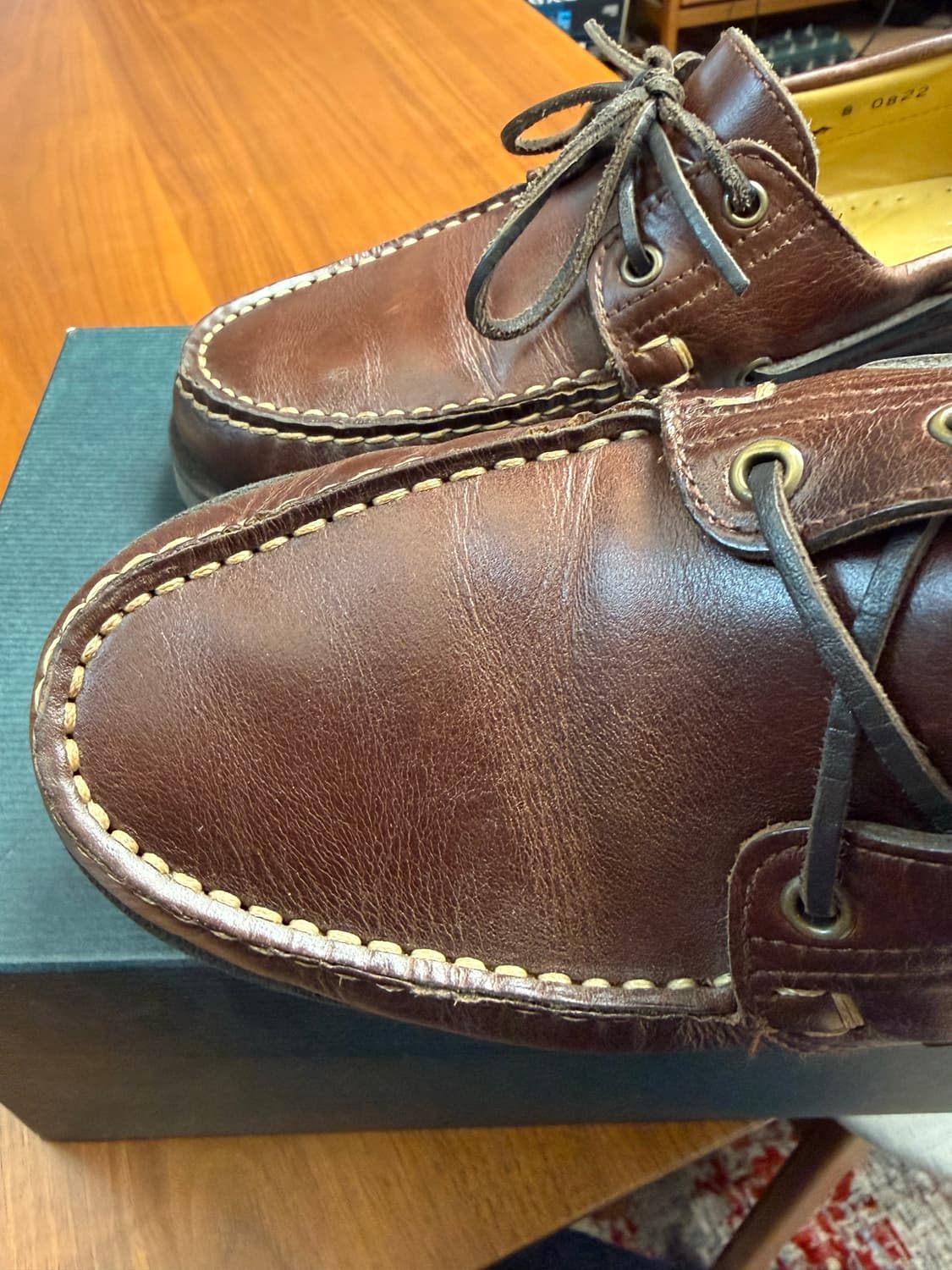 8)파라부트 말로 Paraboot Malo 풀박 상품이미지7