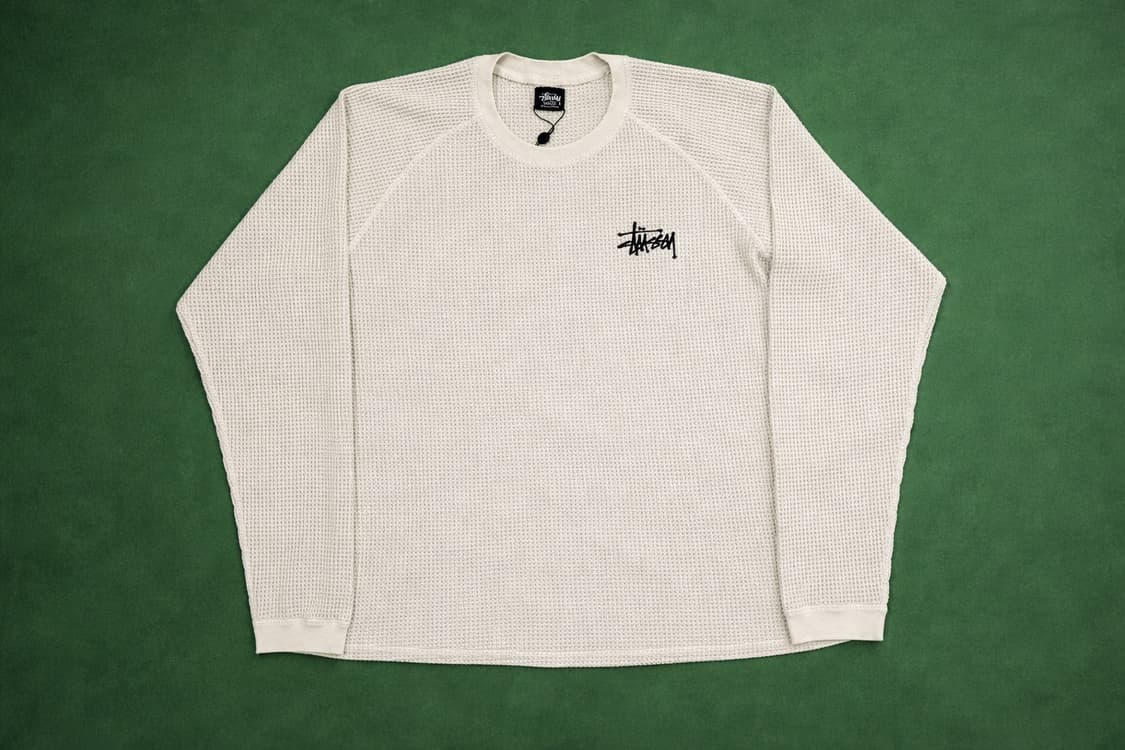 스투시 래글런 써멀 롱슬리브 크루 본 상품이미지4