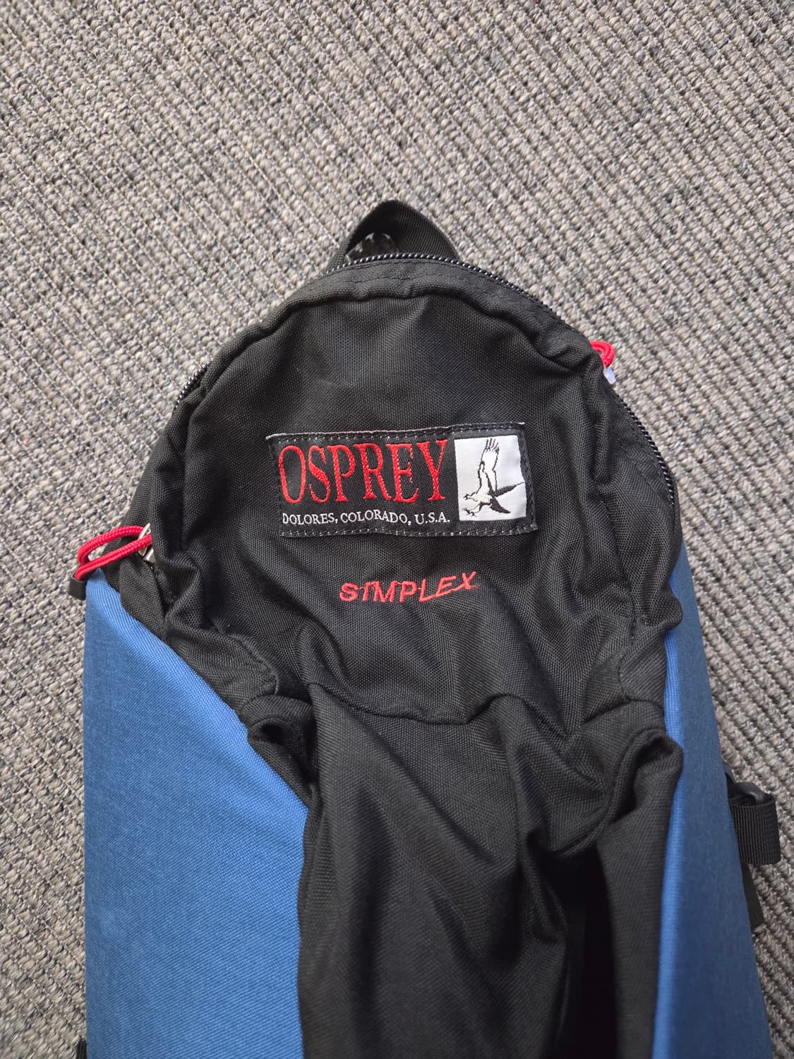 90s 오스프리 심플렉스 Made in USA 28L 상품이미지8