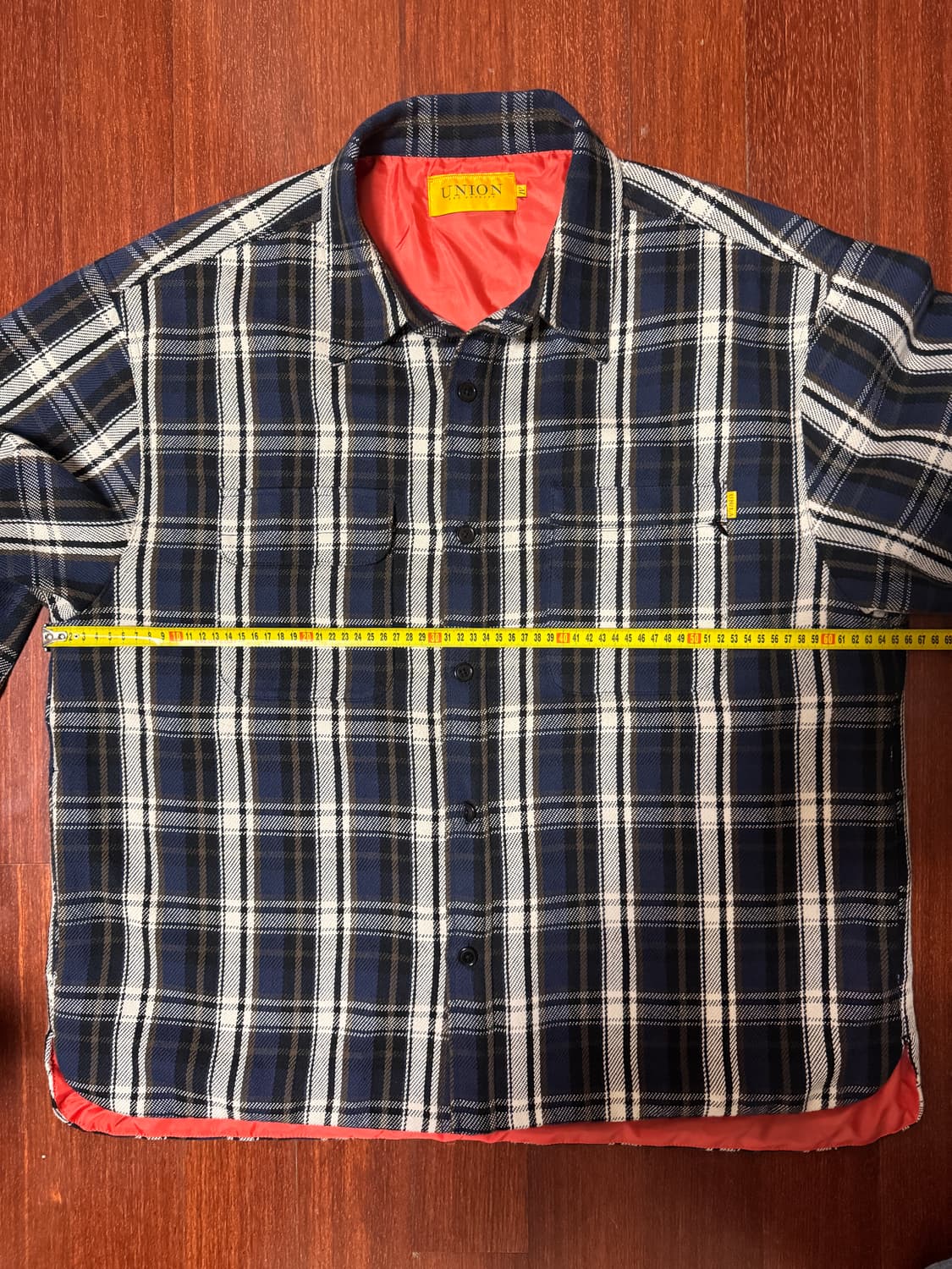 [XL] 유니온 플란넬 셔츠 상품이미지3
