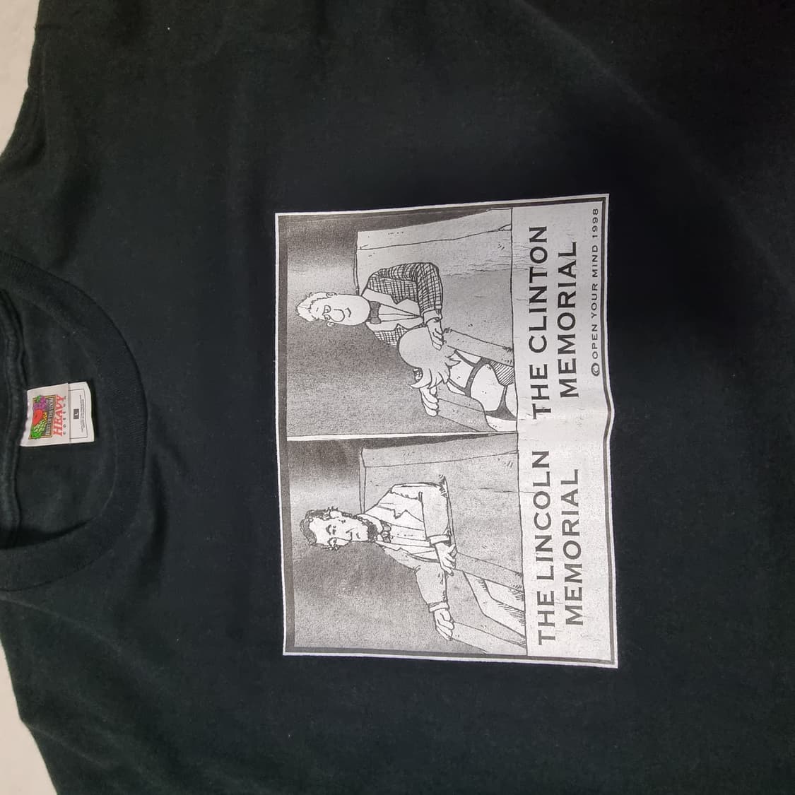 Lincoln & Clinton 티셔츠 상품이미지1