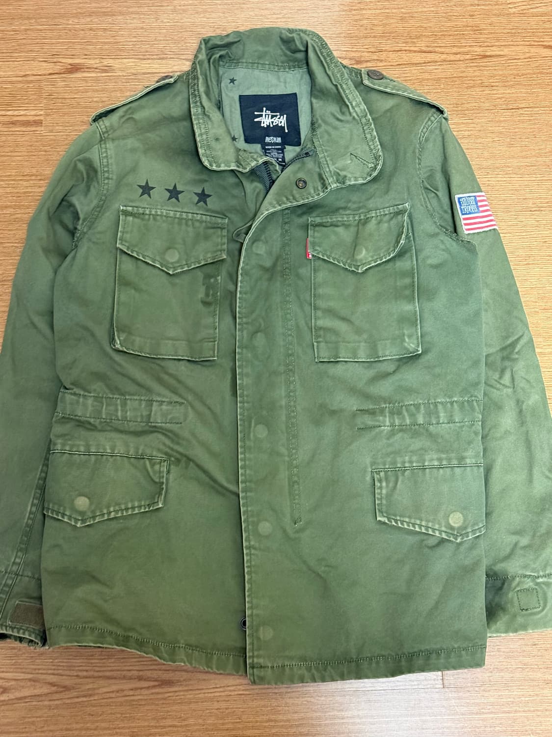 스투시 Stussy m-65 필드자켓 상품이미지1