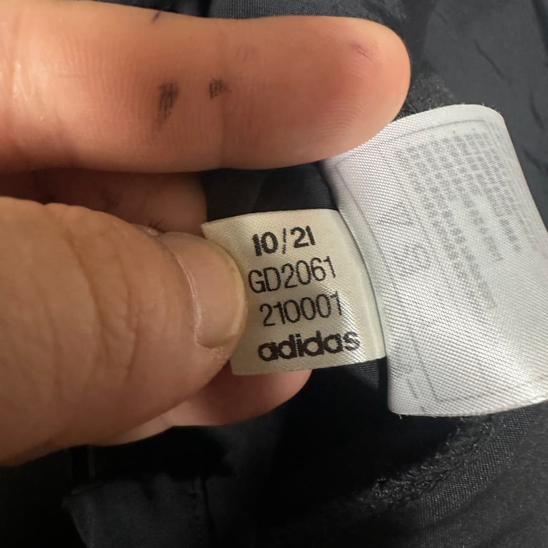 ✨ (바배) 아디다스 클래식 반집업 바람막이 상품이미지5