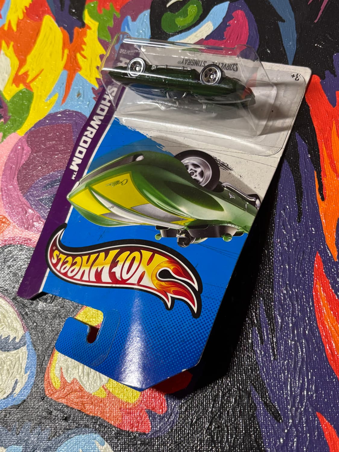 빈티지)미개봉) 핫휠 콜벳 스팅레이 다이캐스트 인테리어 소품 상품이미지9