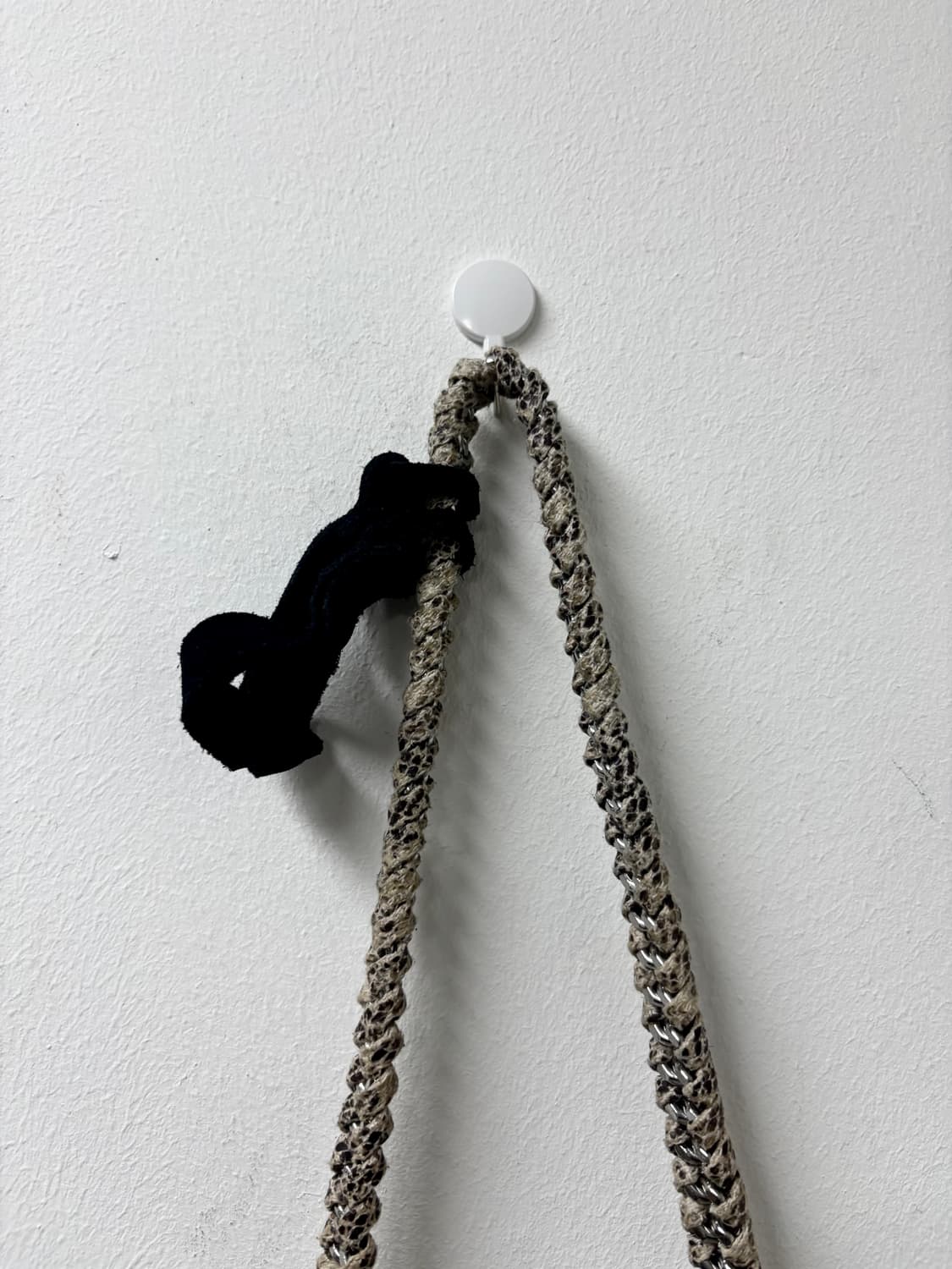“Vintage” Python Pattern Chain Bag 상품이미지8