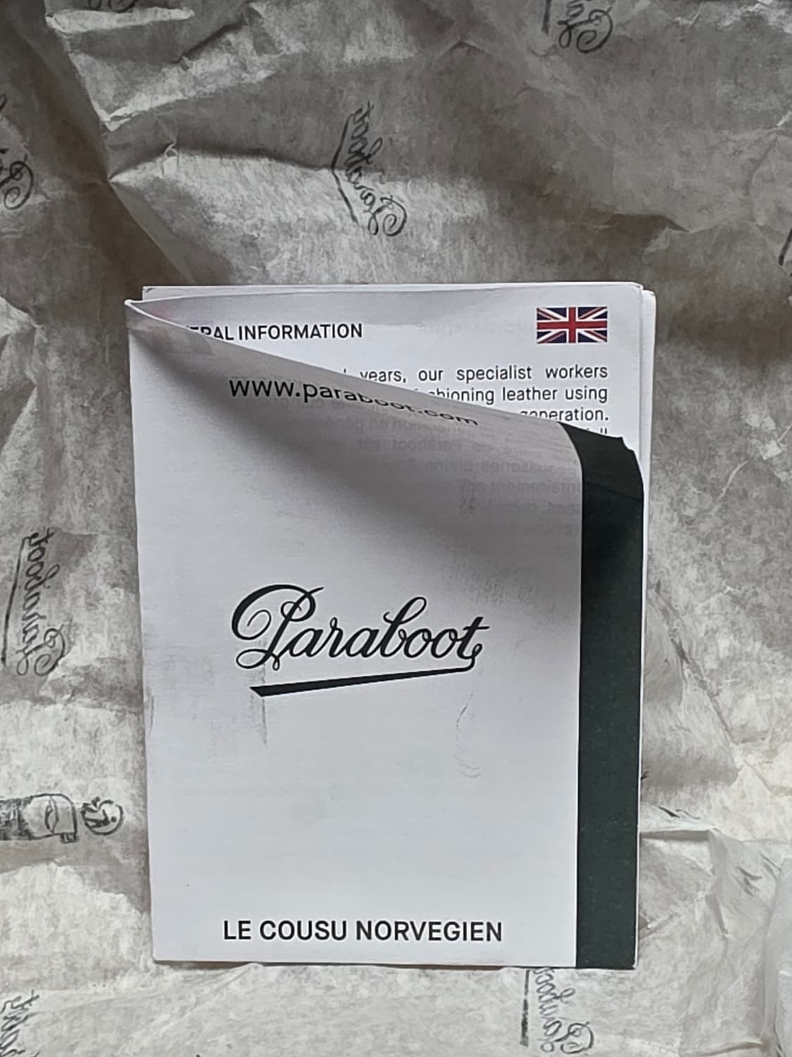 파라부트 미카엘 Lisse noir 290 (Eu44) 상품이미지8