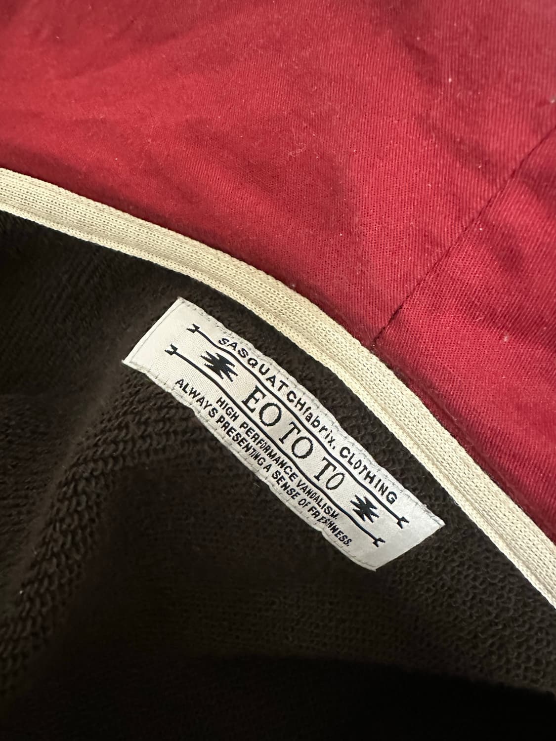 사스콰치패브릭스 후드 집업 상품이미지4