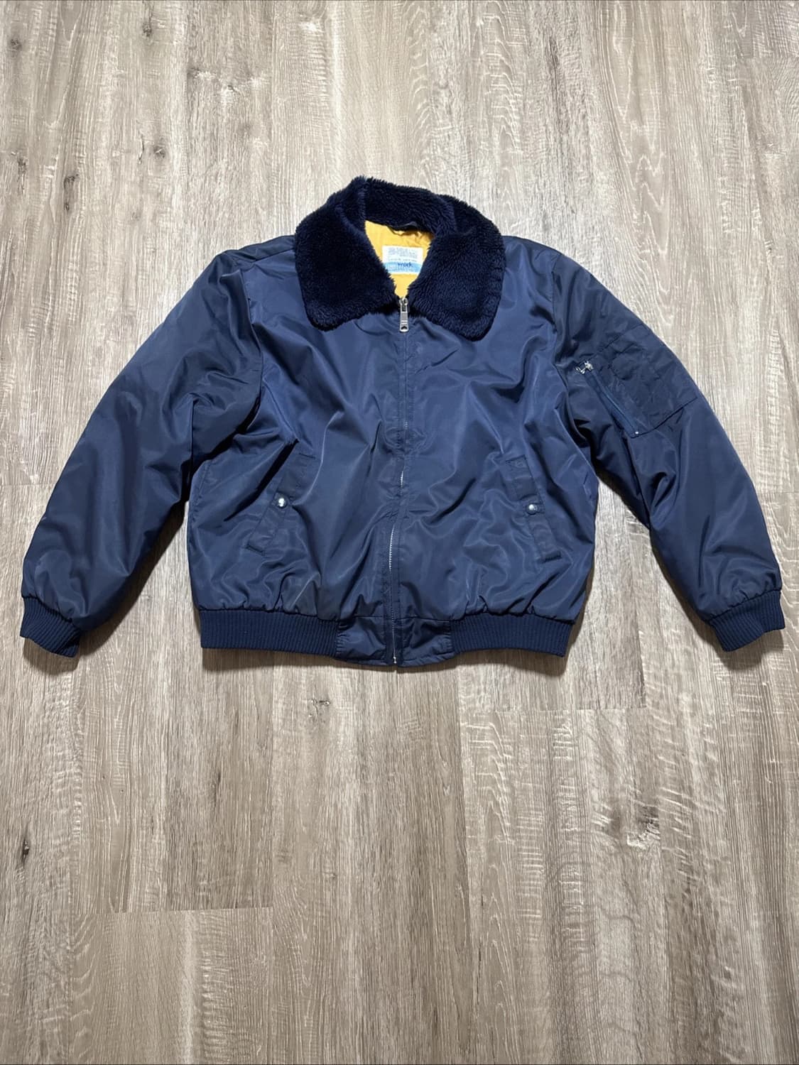 재패니즈 빈티지 70s 워크 레저 시어스 자켓 상품이미지1