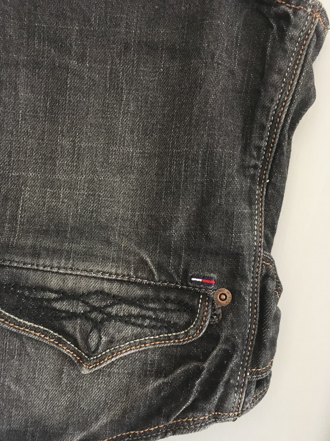 타미힐피거 빈티지 데님 조끼 베스트 새상품 m사이즈 상품이미지2