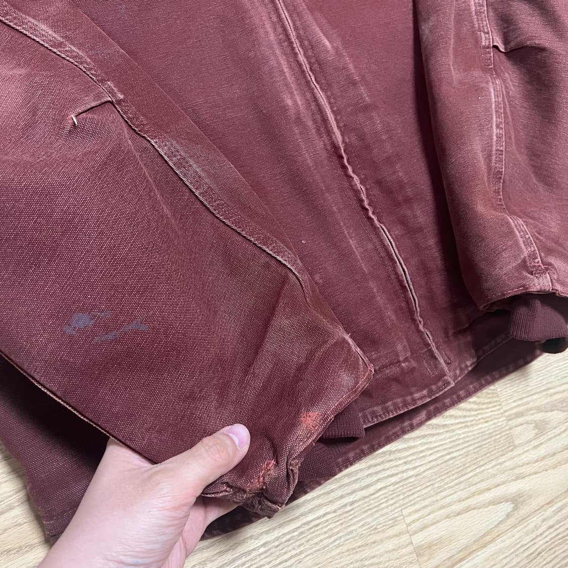 [CARHARTT] 칼하트 J141 CLY 클레이 액티브 후드자켓 상품이미지3