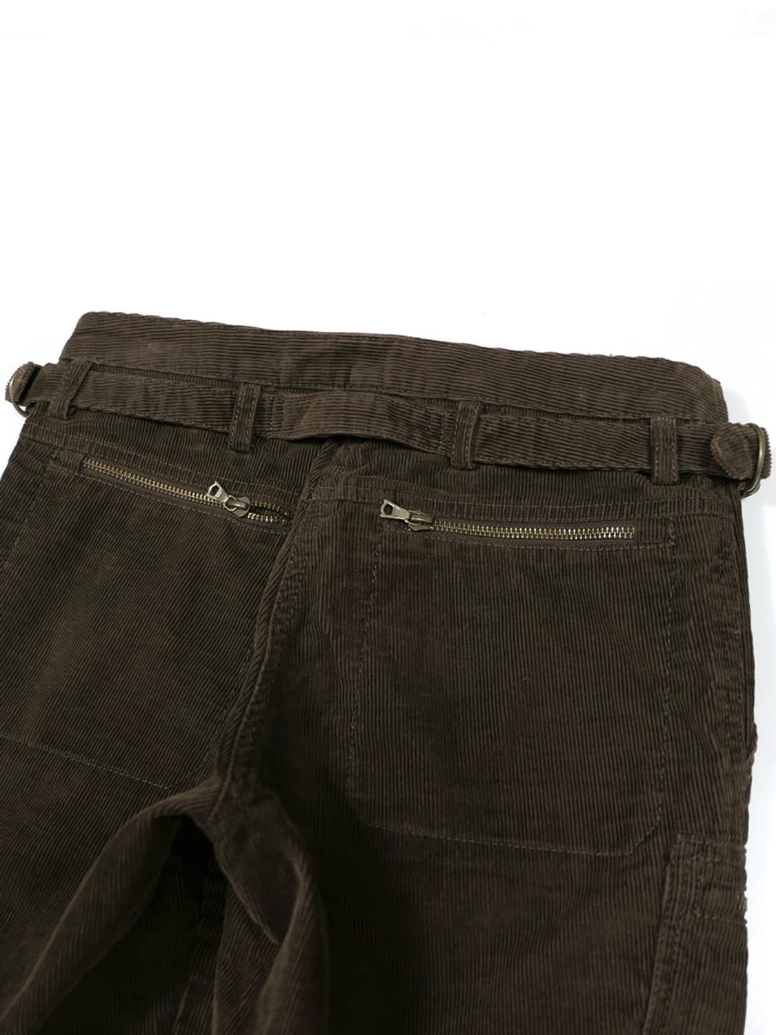 DKNY corduroy zip detail pants 상품이미지7