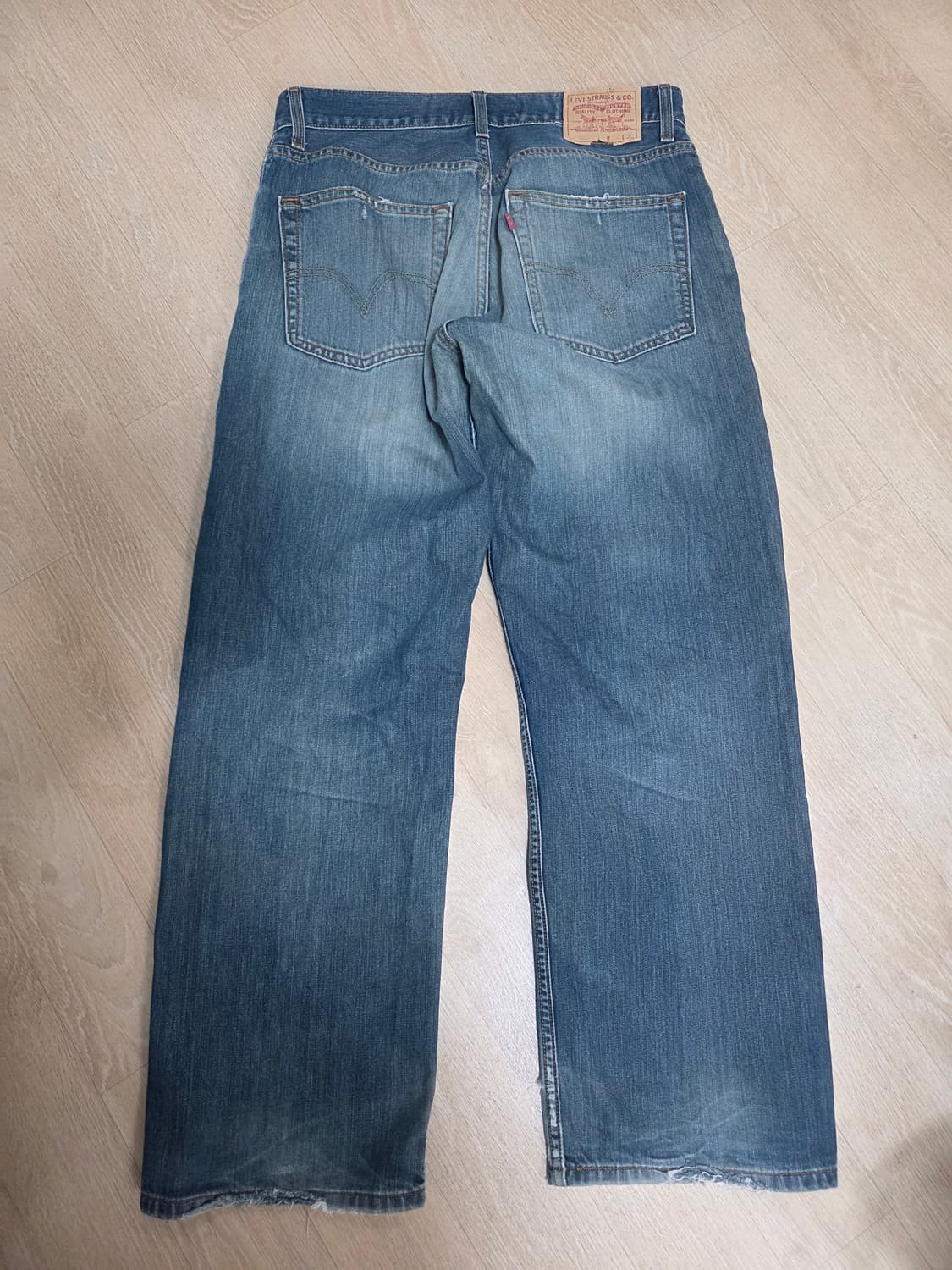 빈티지 리바이스 569 루즈 스트레이트 32 상품이미지1