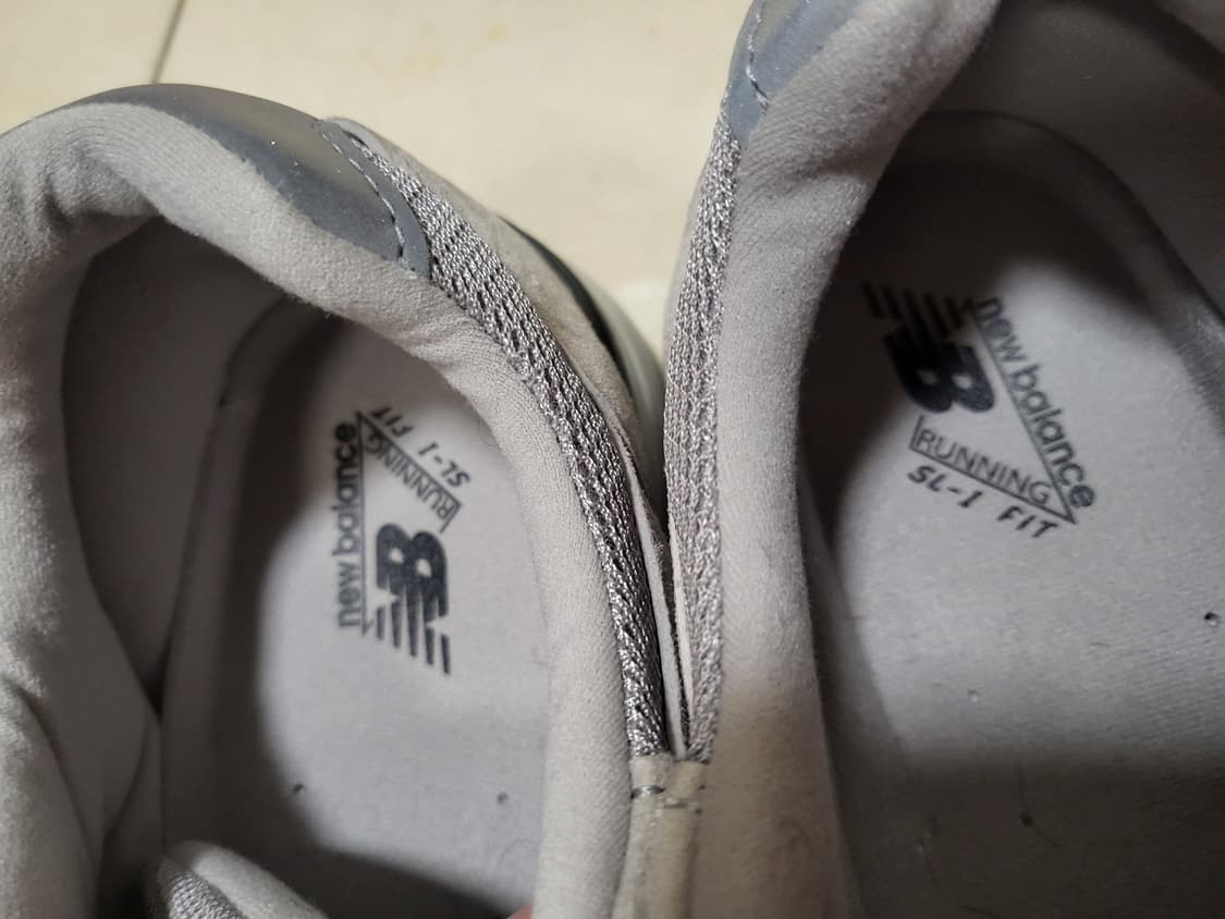 뉴발란스 991v2 메이드 인 UK 그레이 락 릿지 실버 뉴발 275 상품이미지6