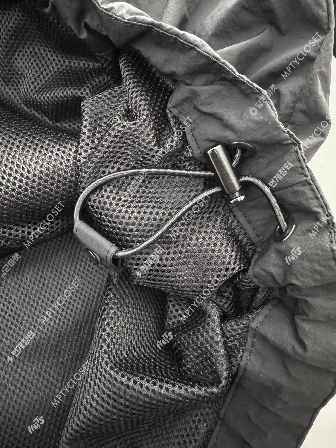 [50] juun.j 준지 아웃포켓 나일론 99 점퍼 상품이미지8