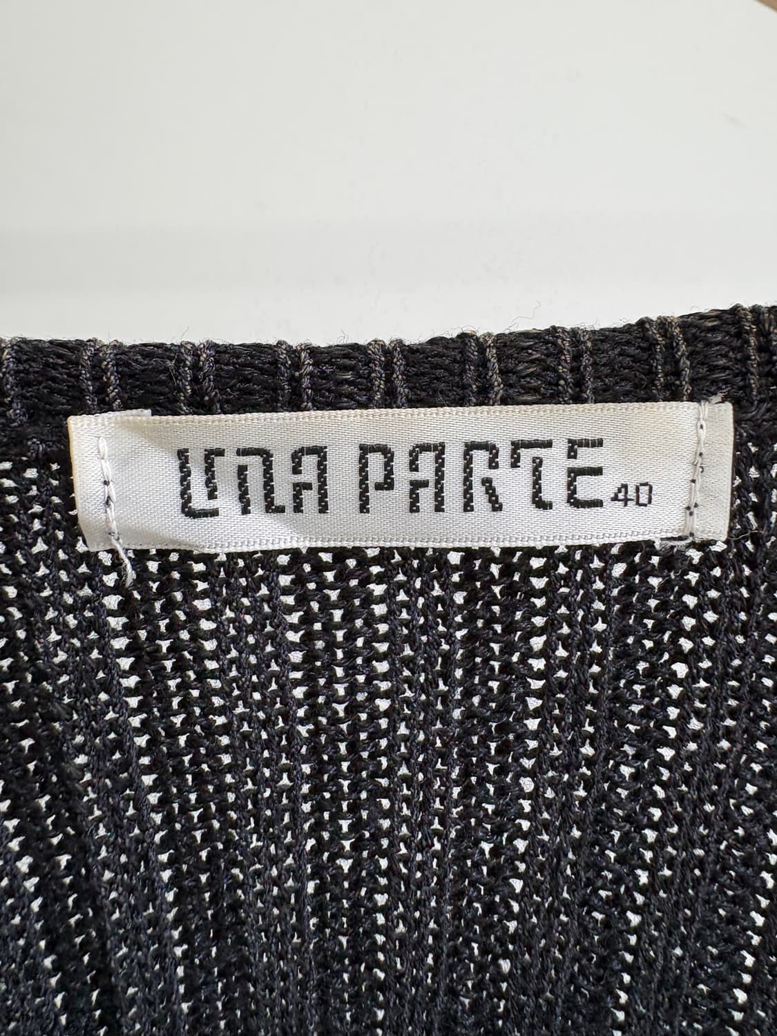 UNA PARTE (Made in Japan) 니트조끼 상품이미지5